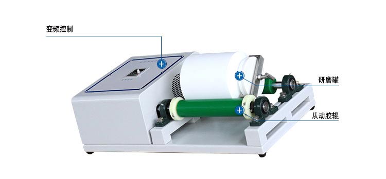 實驗室滾筒球磨機(jī)